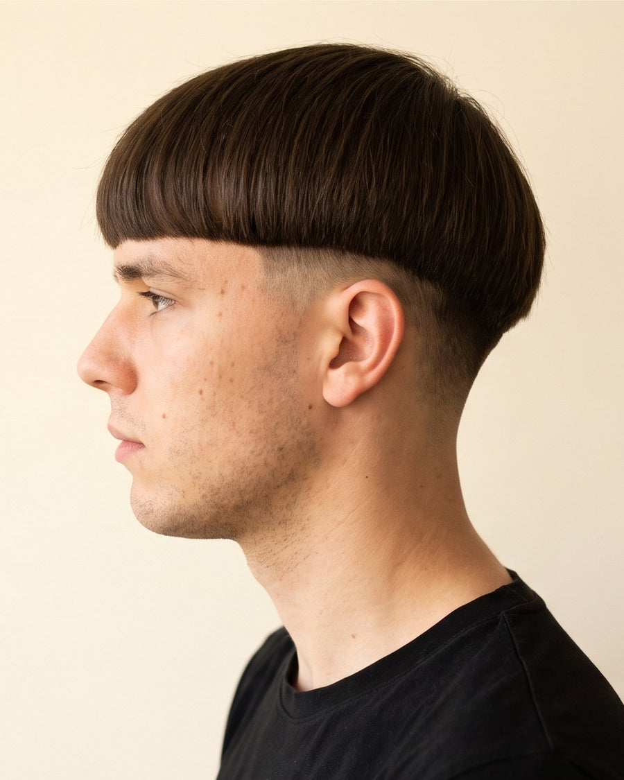 Bowl cut: zij