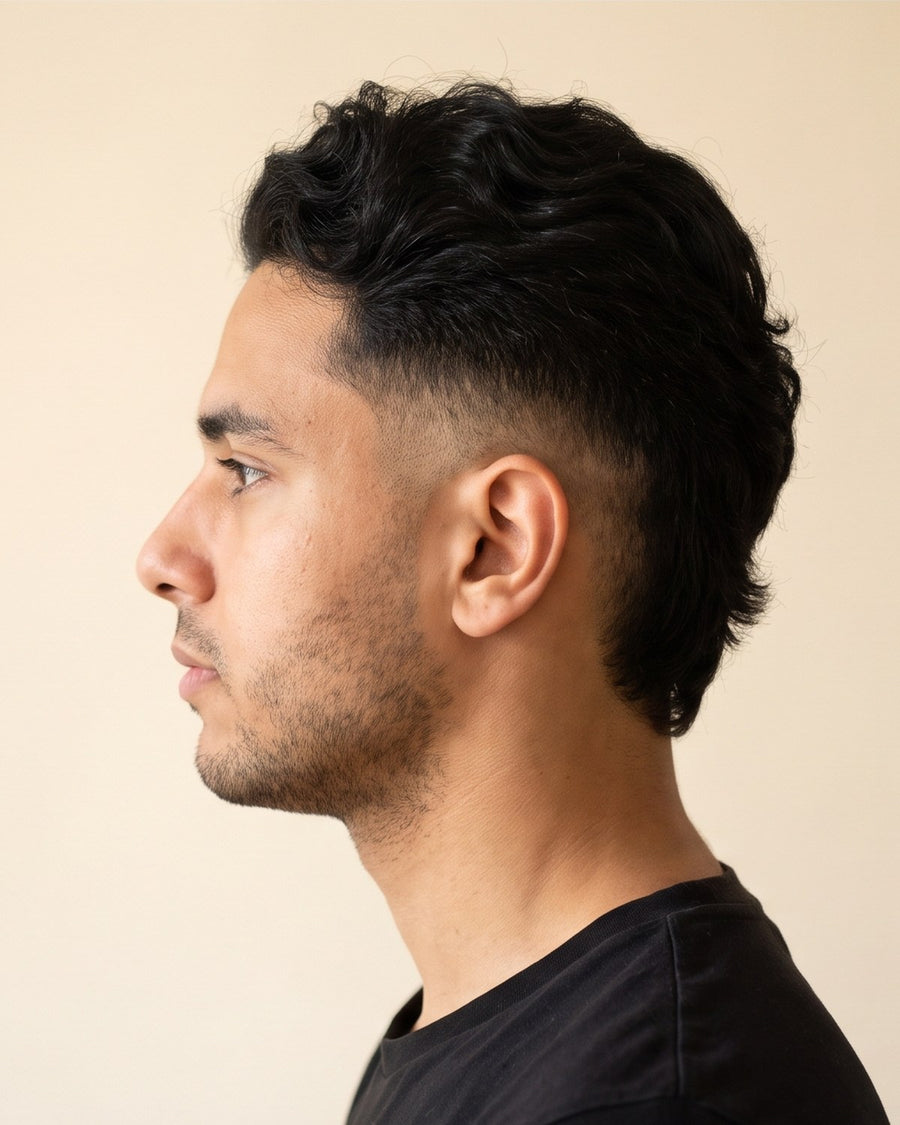 Burst fade: zij