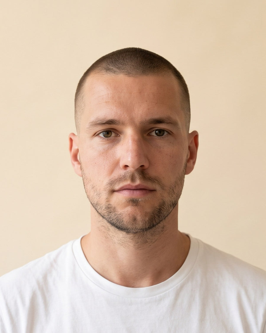 Buzz cut: voor