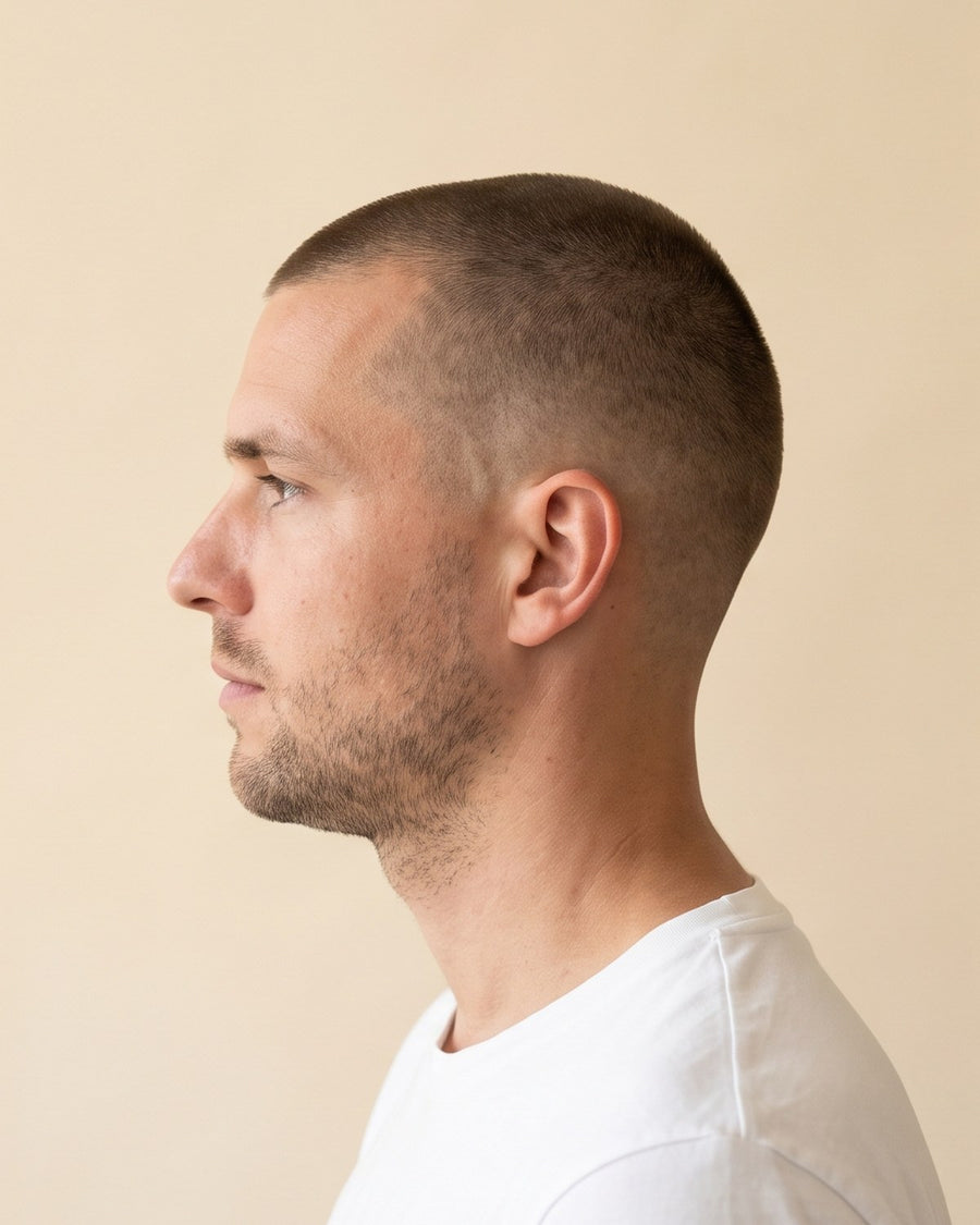 Buzz cut: zij