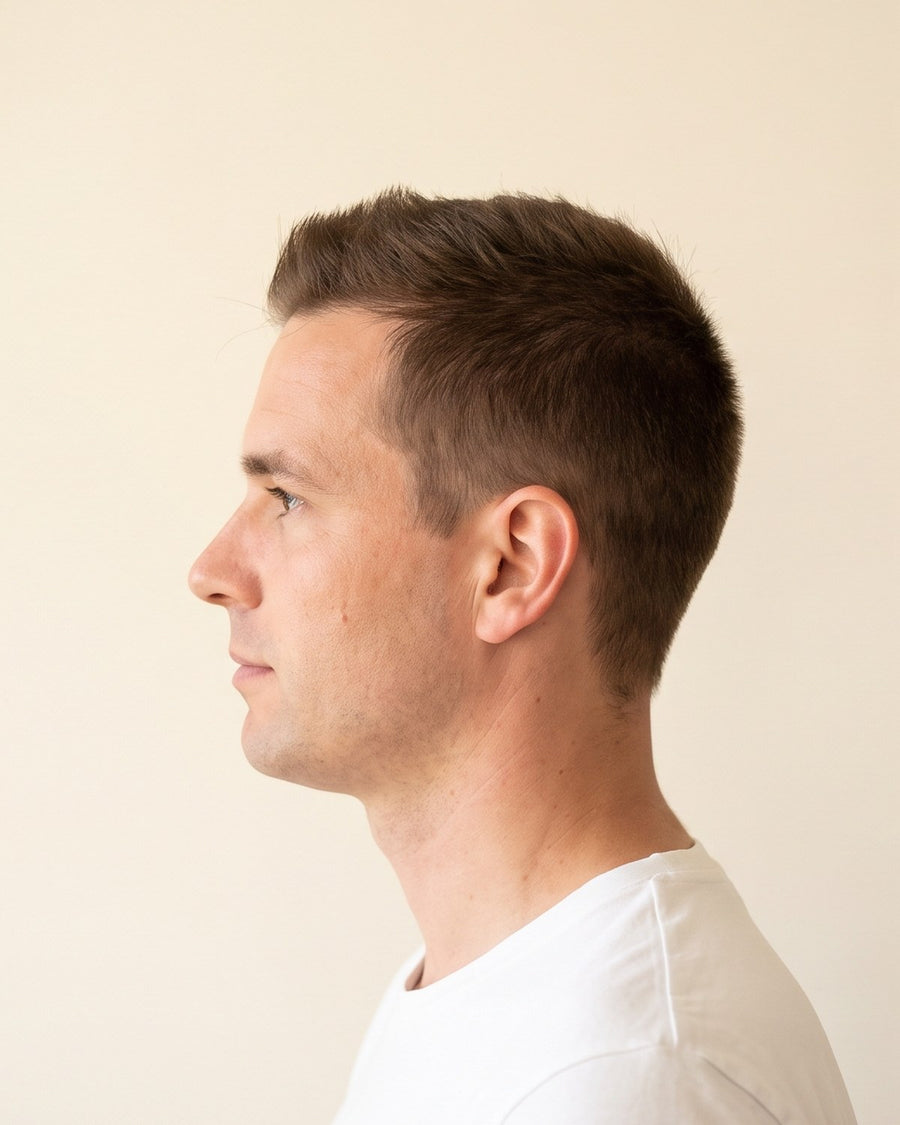 Crew cut: zij