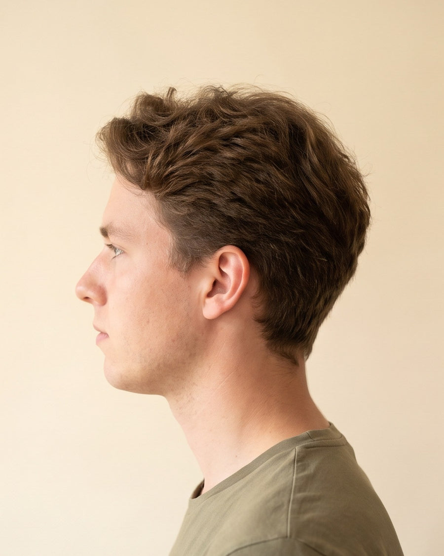 Fluffy hair: zij