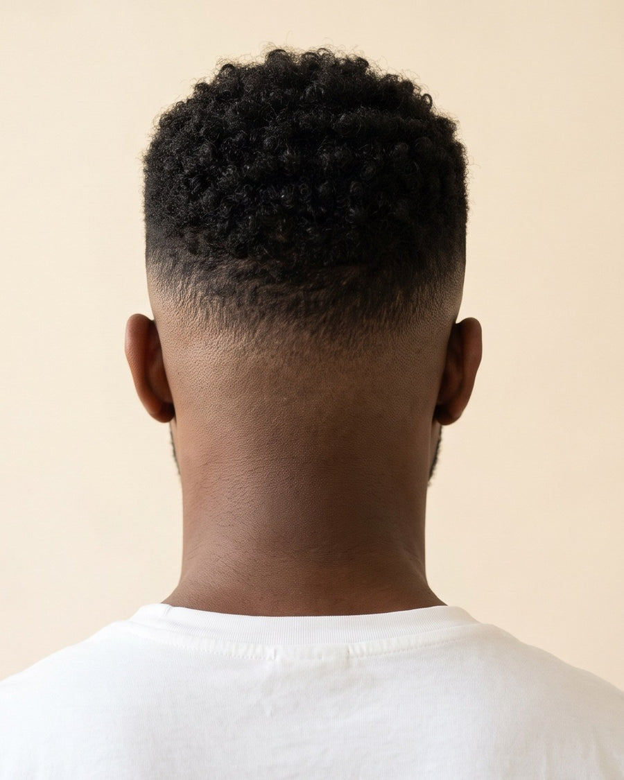 High fade: achter