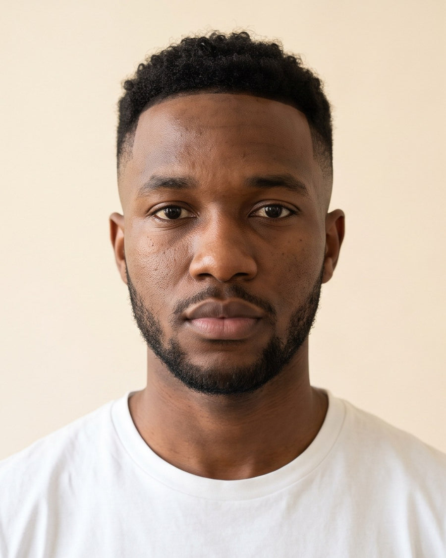 High fade: voor