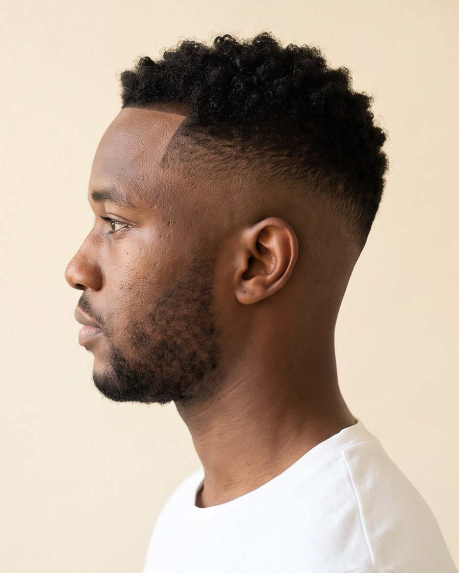 High fade: zij