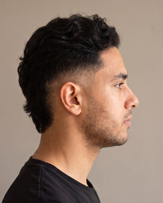 Burst fade, Zij