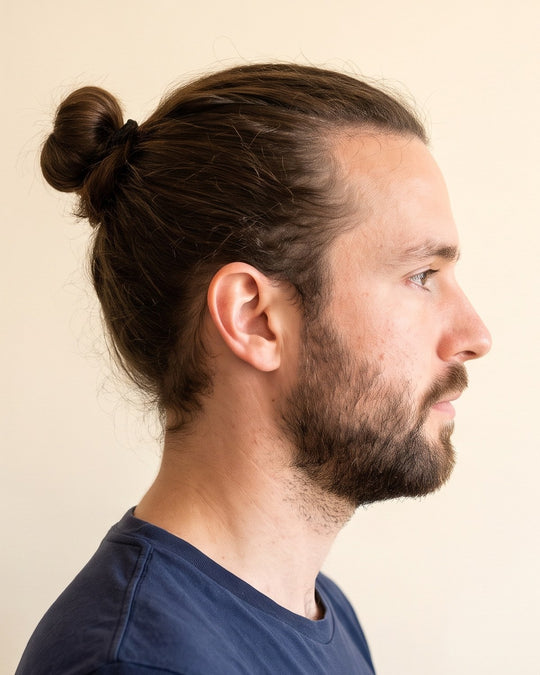 Man bun, Zij
