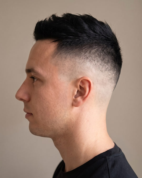 Skin fade, Zij