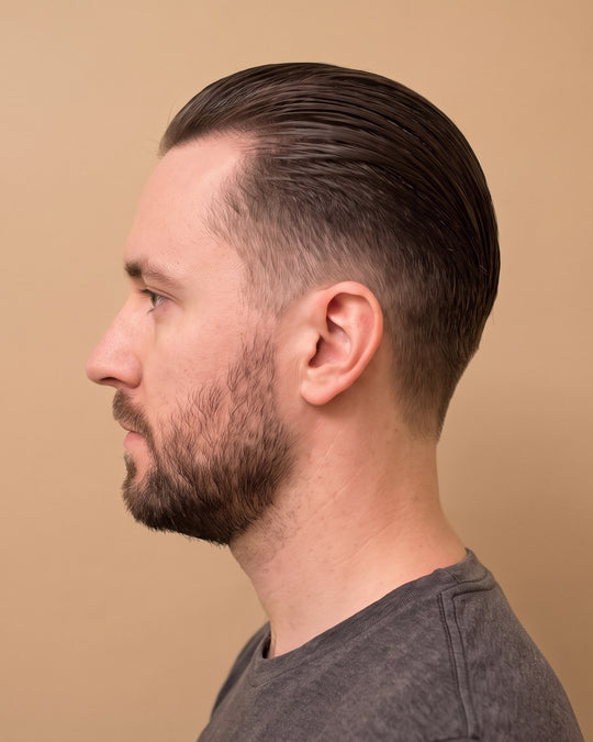 Slick back, Zij