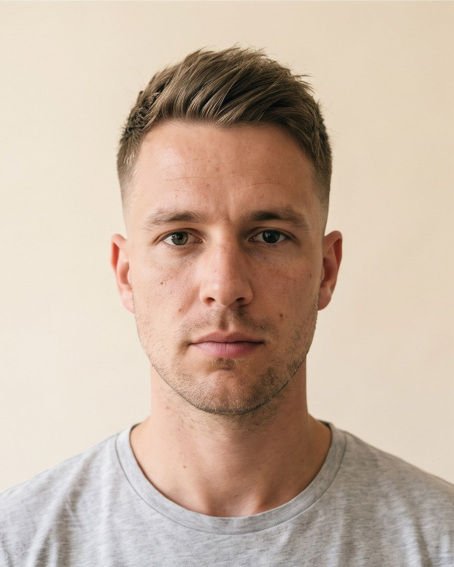 Low fade: voor