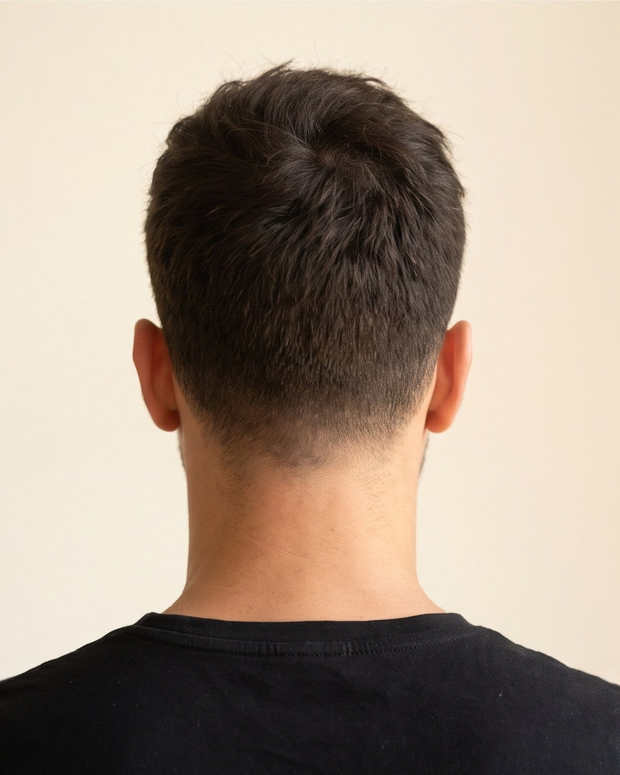 Low taper fade: achter