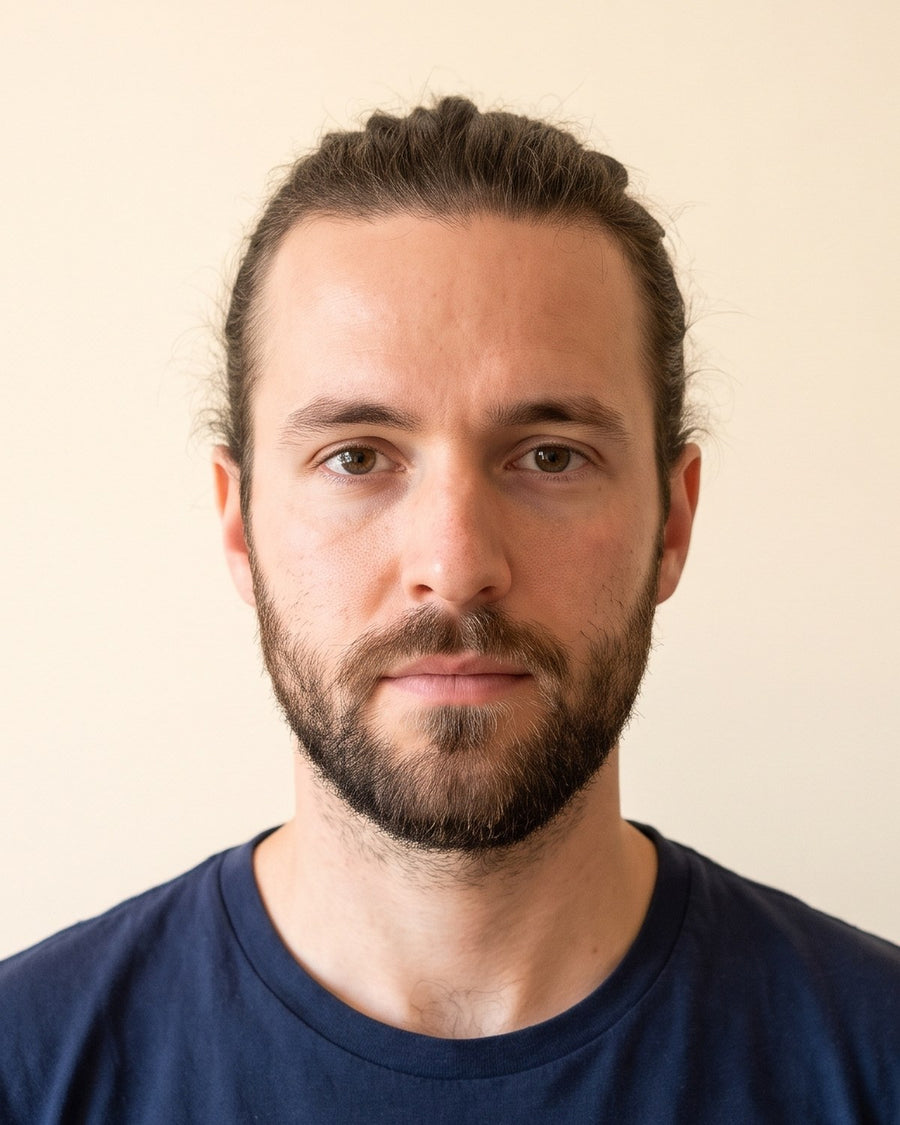 Man bun: voor
