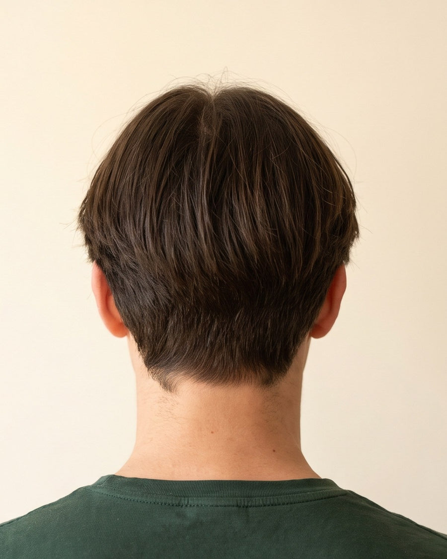 Middle part: achter