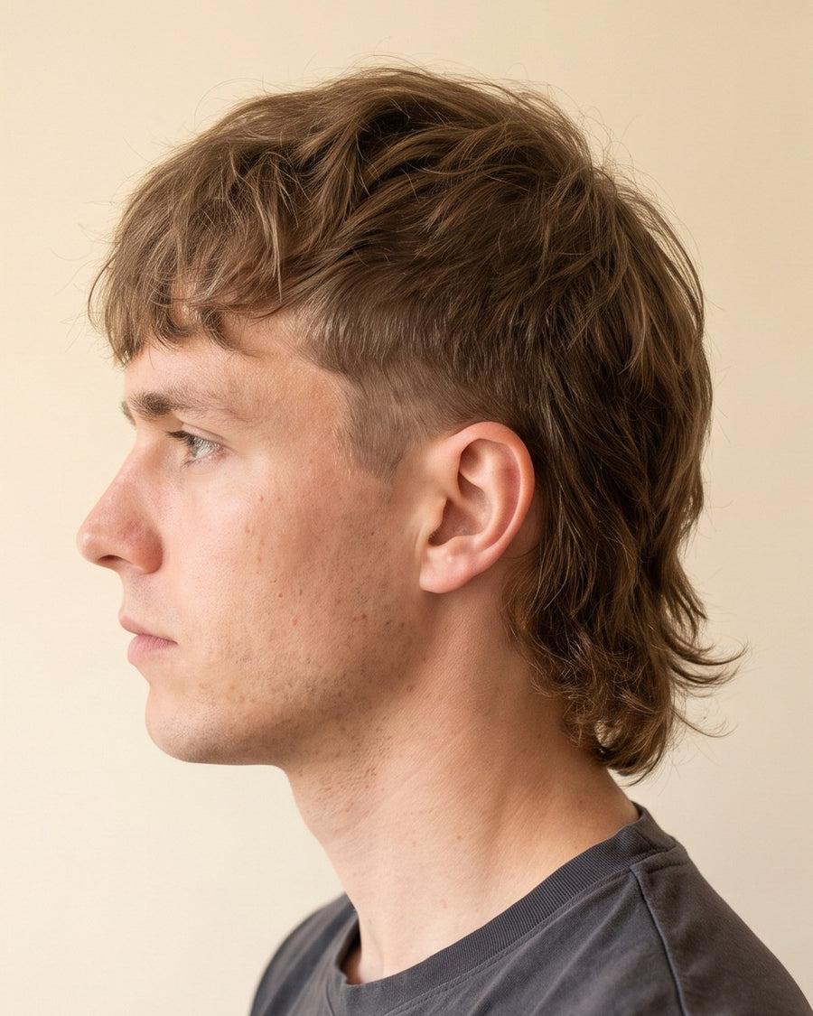 Modern mullet: zij