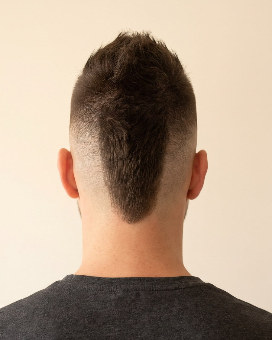 Mohawk: achter