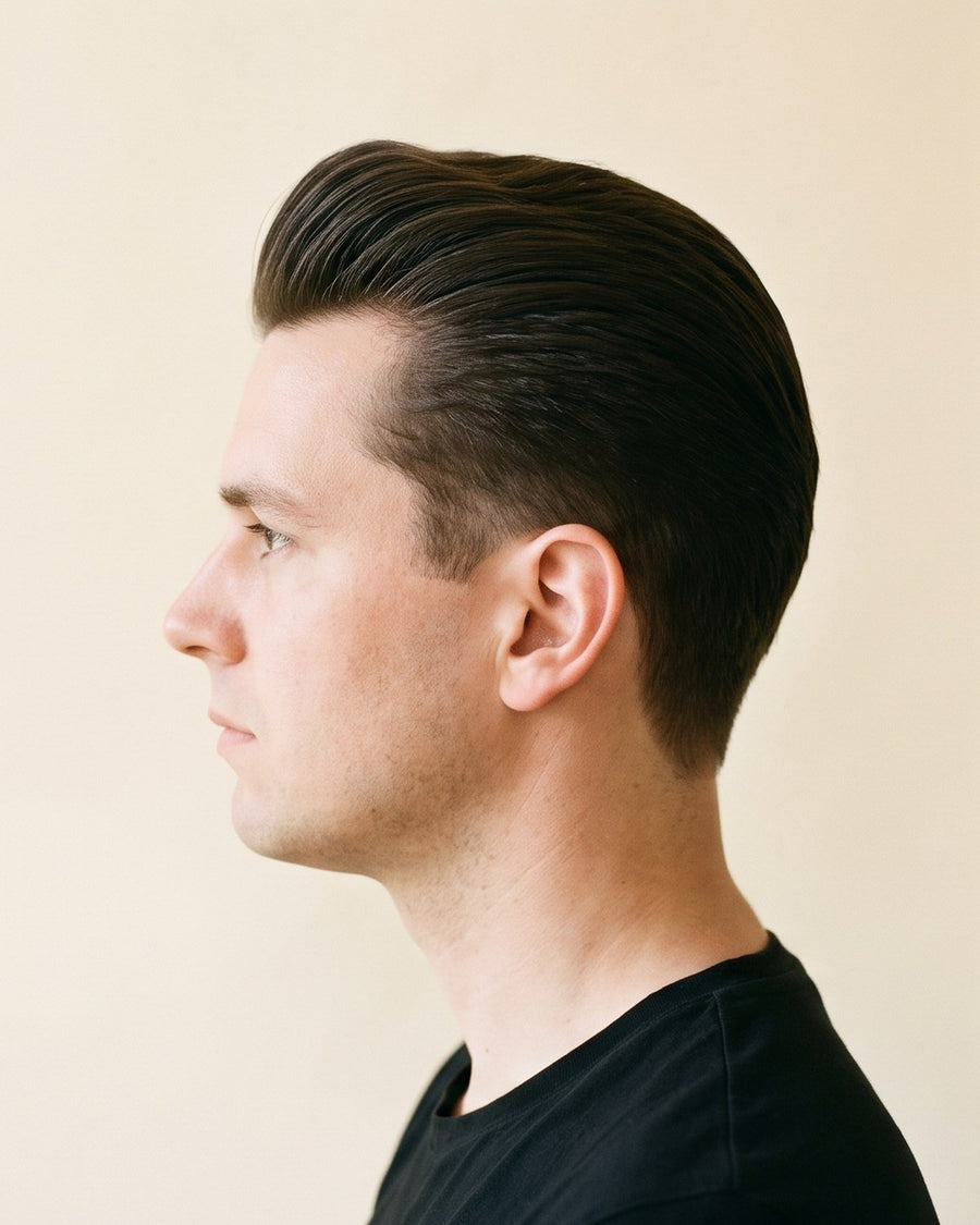 Pompadour: zij