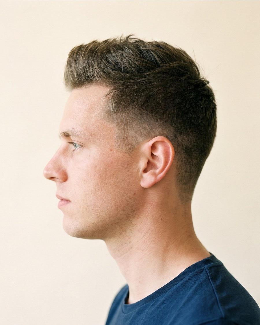 Quiff: zij