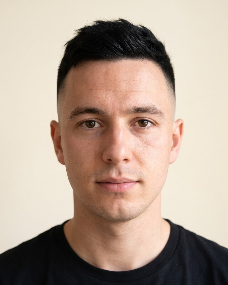 Skin fade: voor