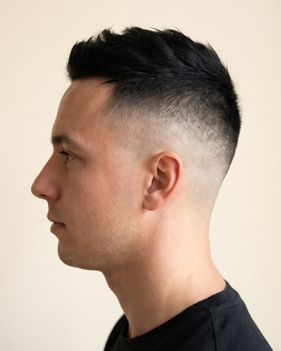 Skin fade: zij