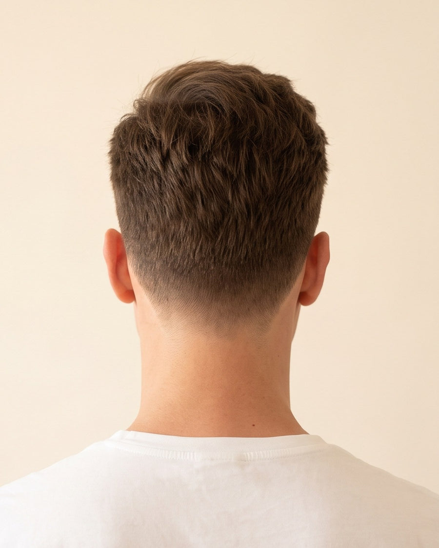 Taper fade: achter