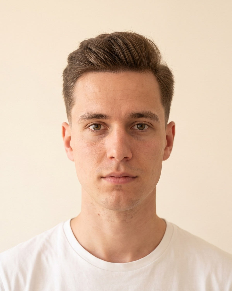 Taper fade: voor