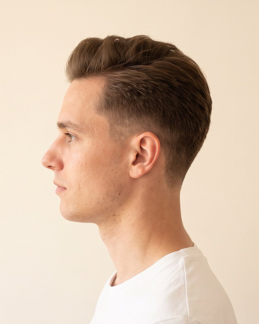 Taper fade: zij