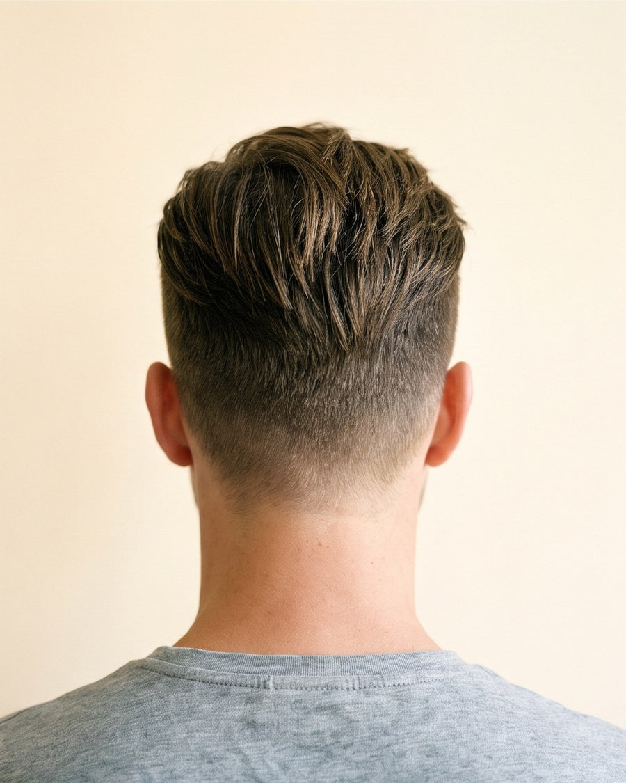 Undercut: achter