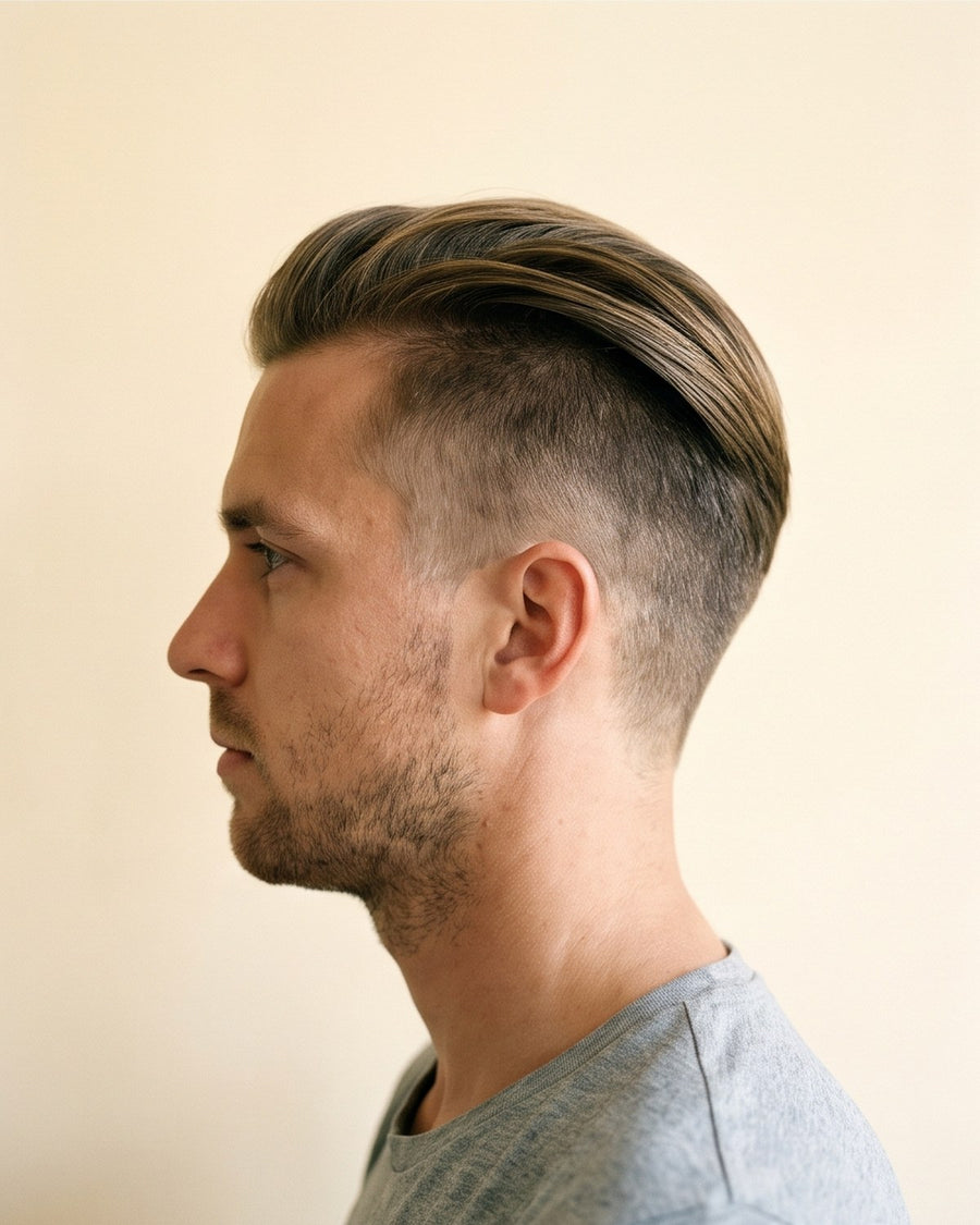 Undercut: zij
