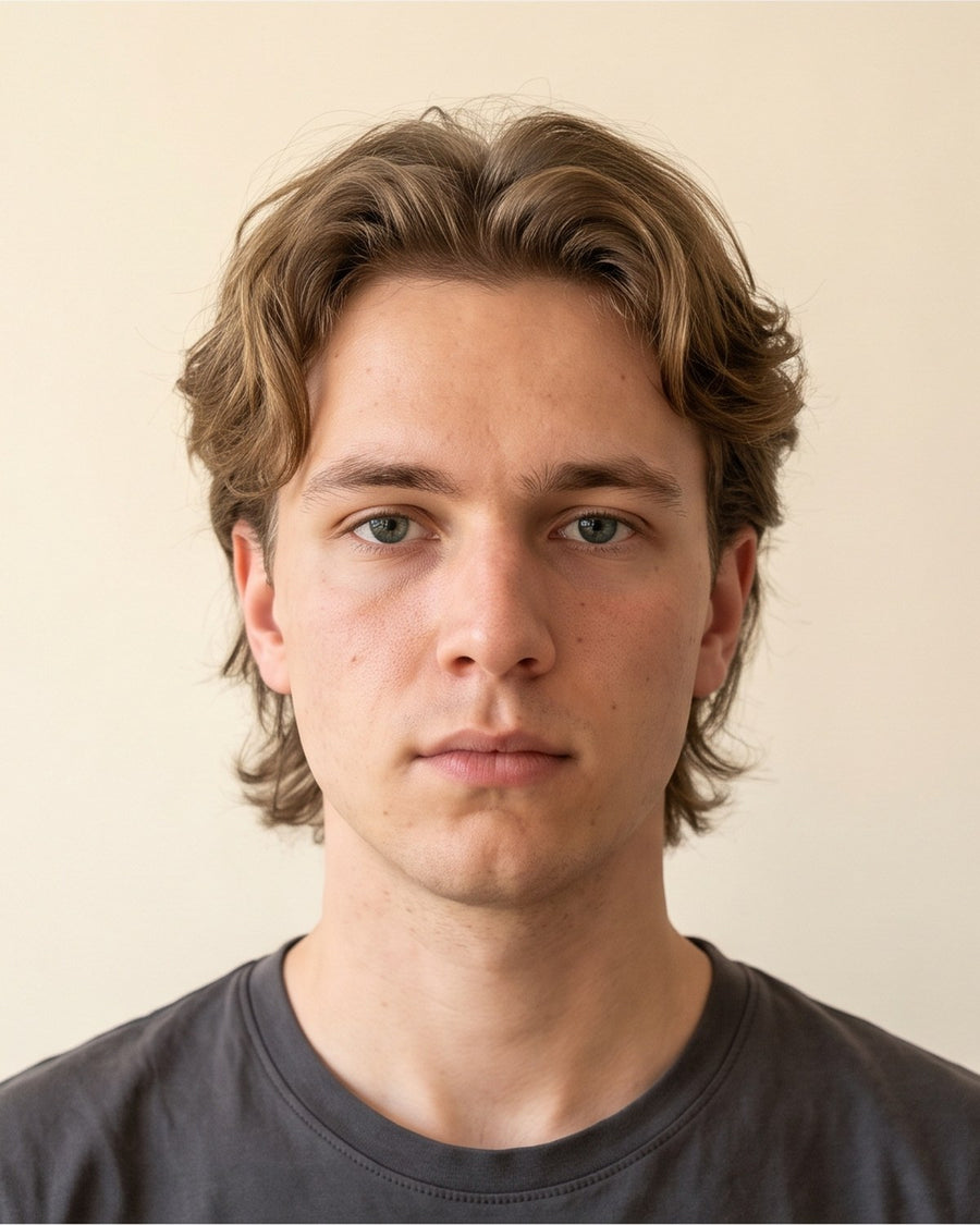 Wolf cut: voor
