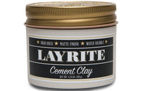 Layrite Cement Clay | Extreme Hold & Matte Finish