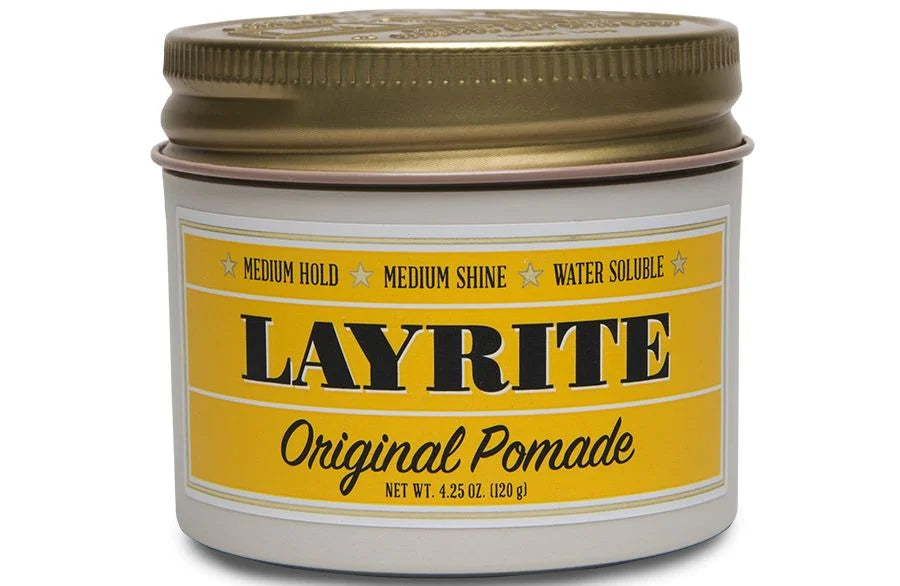 Layrite Original Pomade – Medium Hold & Natuurlijke Glans