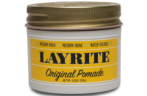 Layrite Original Pomade | Medium Hold & Natuurlijke Glans