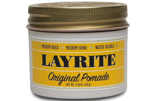 Layrite Original Pomade – Medium Hold & Natuurlijke Glans