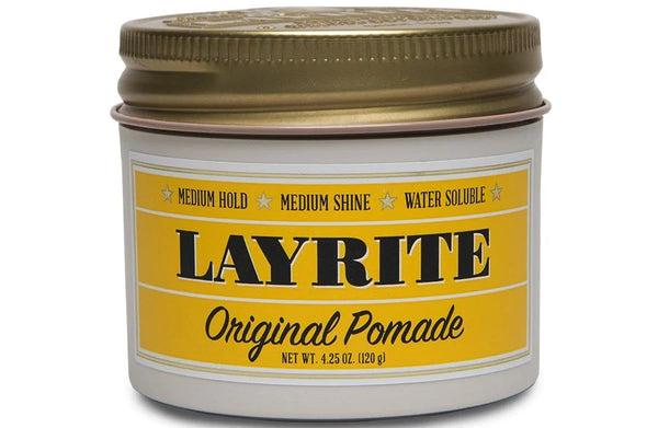 Layrite Original Pomade | Medium Hold & Natuurlijke Glans