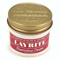 Layrite Supershine Cream | Medium Hold & Hoge Glans
