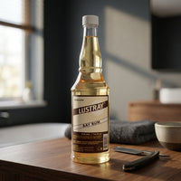 Lustray Aftershave - lifestyle setting