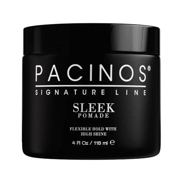 Pacinos Sleek Pomade 118 ml - pot, vooraanzicht