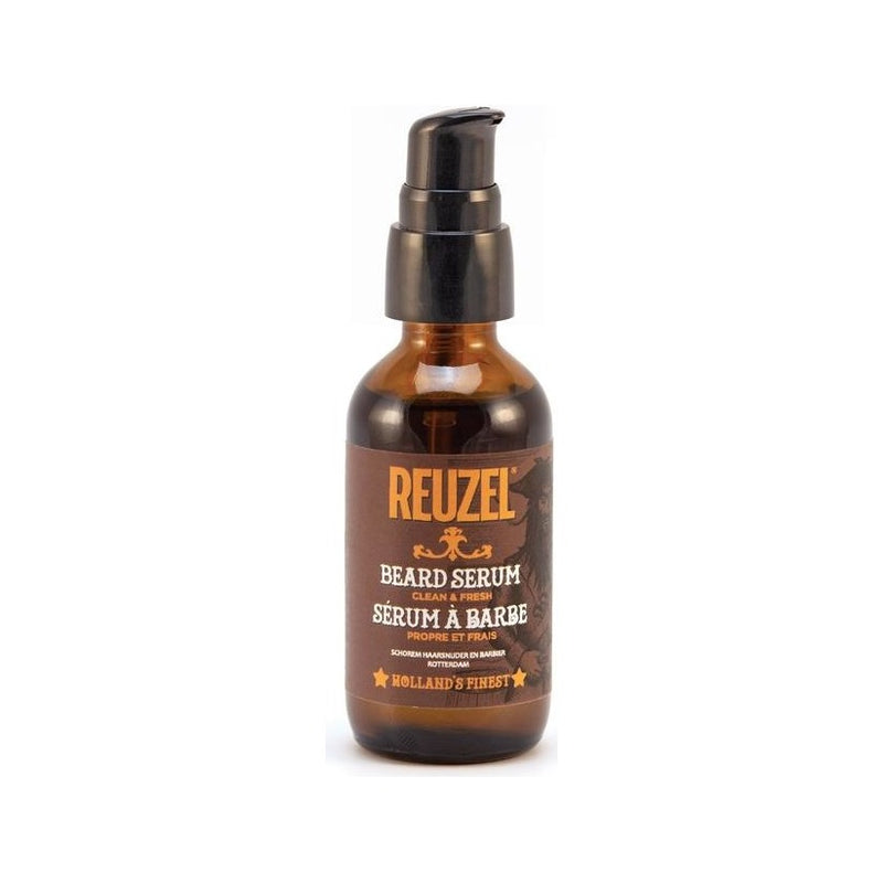 Reuzel Baardserum 50 g - pompflesje, vooraanzicht
