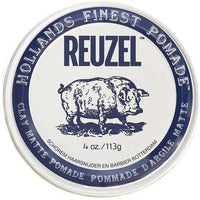 Reuzel Clay Matte Pomade | Sterke Hold & Matte Finish