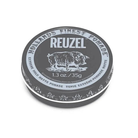 Reuzel Extreme Hold Matte Pomade | Extreme Hold & Matte Finish