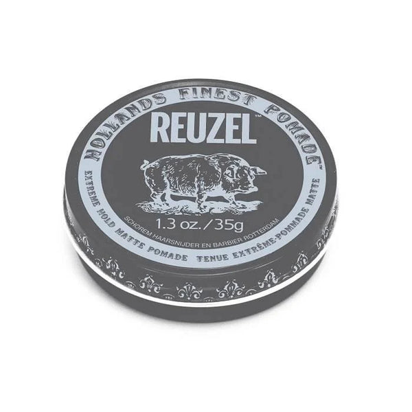 Reuzel Extreme Hold Matte Pomade | Extreme Hold & Matte Finish