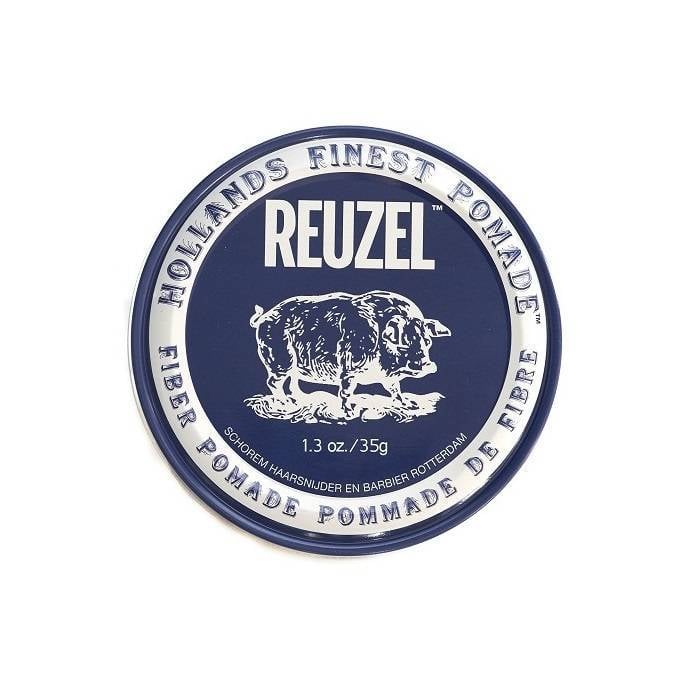 Reuzel Fiber Pomade – Flexibele Grip & Natuurlijke Matte Finish