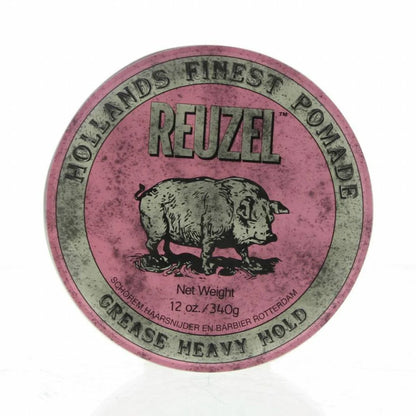 Reuzel Pink Pomade Heavy Hold – Extreme Grip & Klassieke Glans