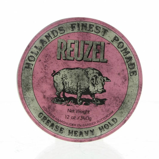 Reuzel Pink Pomade Heavy Hold – Extreme Grip & Klassieke Glans