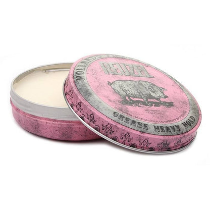 Reuzel Pink Pomade Heavy Hold – Extreme Grip & Klassieke Glans