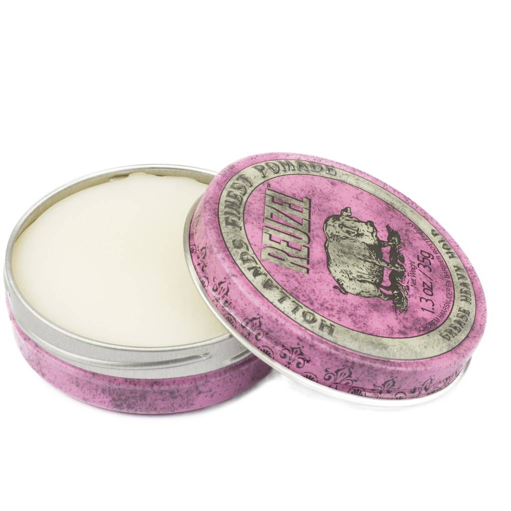 Reuzel Pink Pomade Heavy Hold – Extreme Grip & Klassieke Glans