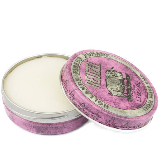 Reuzel Pink Pomade Heavy Hold – Extreme Grip & Klassieke Glans
