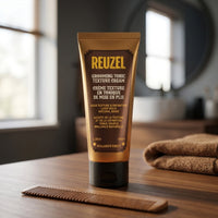 Reuzel Grooming Tonic Texture Cream - lifestyle setting