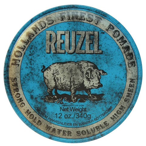 Reuzel Blue Pomade | Sterke Hold & Hoge Glans