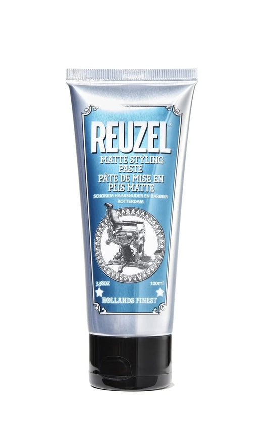 Reuzel Matte Styling Paste – Medium Hold & Natuurlijke Structuur